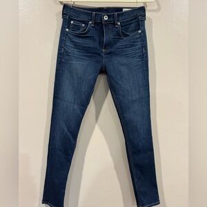 Preloved Rag & Bone Skinny Jeans Size 29
